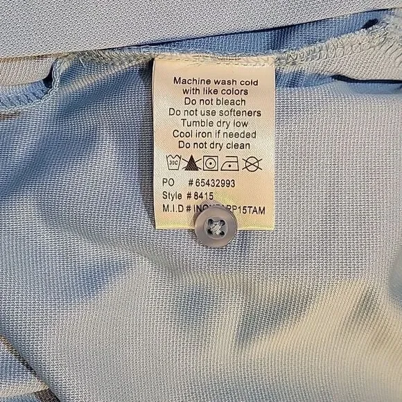 BRAND NEW ULTRA CLUB 3-BUTTON PLACKET WITH COLLAR MEN'S SHORT SLEEVE POLO SHIRT - Picture 15 of 15